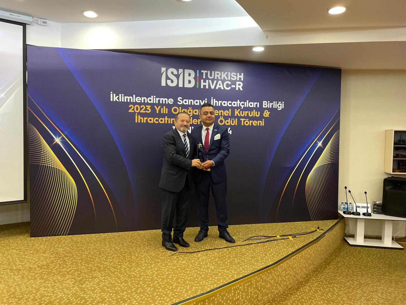 İSİB, “2023 İHRACATIN LİDERLERİ” ÖDÜLLERİ AÇIKLANDI.